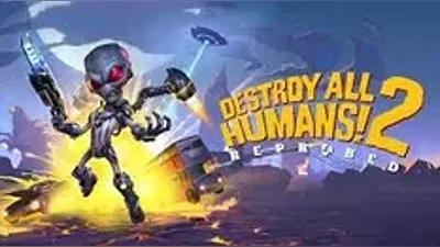 Destroy All Humans 2! Reprobed Steam ключ RU/CIS РФ Россия СНГ + Турция