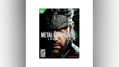 METAL GEAR SOLID Δ: SNAKE EATER XBOX X|S КЛЮЧ USA