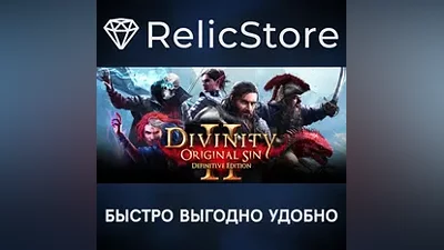 Divinity: Original Sin 2 - STEAM GIFT РОССИЯ