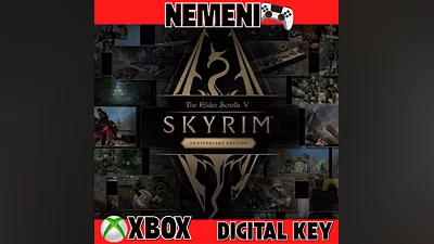 THE ELDER SCROLLS V: SKYRIM ANNIVERSARY EDITION XBOX