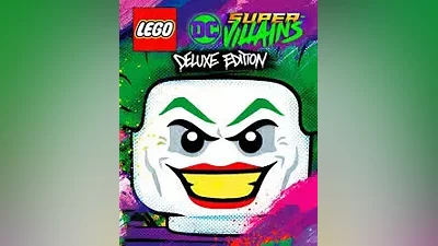 LEGO DC Super-Villains Deluxe Edition XBOX КЛЮЧ