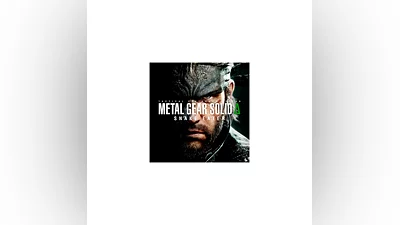 METAL GEAR SOLID Δ SNAKE EATER (PS5)