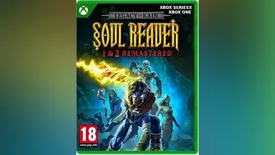 LEGACY OF KAIN SOUL REAVER 1&2 REMASTERED XBOX X/S КЛЮЧ
