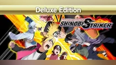 NARUTO TO BORUTO: SHINOBI STRIKER Deluxe Edition Steam