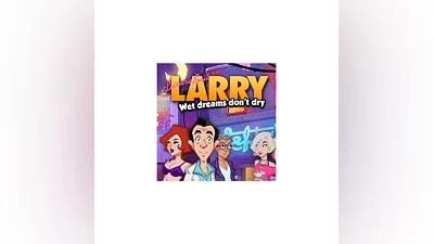 Leisure Suit Larry - Wet Dreams Don't Dry Steam/Global