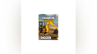 DiggerSim Excavator Simulator ⁕ EPIC GAMES  PC