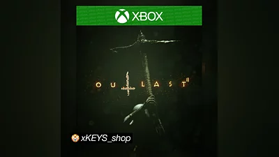 Outlast 2   XBOX КОД КЛЮЧ