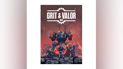 Grit and Valor - 1949 (STEAM Ключ) РФ и СНГ