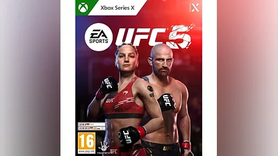 UFC 5 XBOX SERIES X|S КЛЮЧ USA ЛИЦЕНЗИЯ СРАЗУ