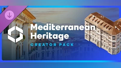 Cities: Skylines II - Creator Pack: Mediterranean Heritage