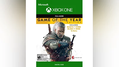 Ведьмак 3: Дикая Охота Полное издание XBOX ONE X|S КЛЮЧ