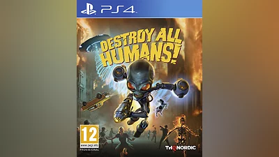 Destroy All Humans! (PS4)