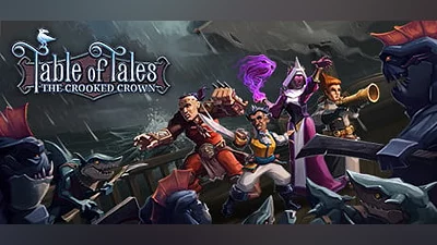 Table of Tales: The Crooked Crown (Steam key)
