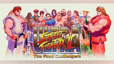 Ultra Street Fighter II The Final Challengers (Nintendo Switch) [Europe] [Standard]