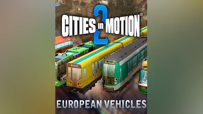 Cities in Motion 2: European Vehicle Pack (Россия, Украина и СНГ)