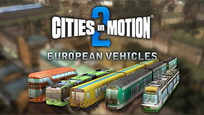 Cities In Motion 2: European Vehicle Pack (Steam)