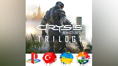 Crysis Remastered Trilogy PS4/Турция/Украина/Индия/PS