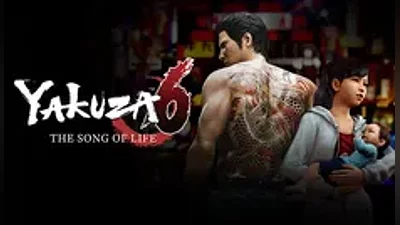 Yakuza 6: The Song of Life Steam ключ все регионы