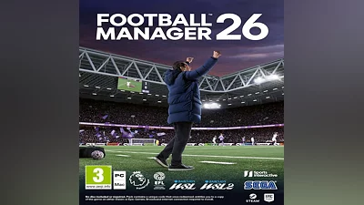 Football Manager 26 Steam Ключ Россия+МИР + Подарок