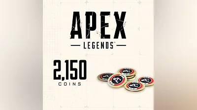 Пополнение APEX LEGENDS 2150 COINS, Steam и EA APP, GLOBAL, монеты Апекс коинс для РФ (Россия)
