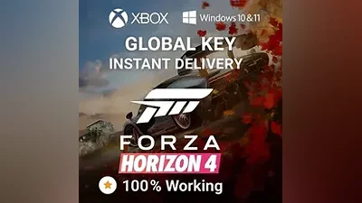 Forza Horizon 4 Ключ Xbox + ПК | ГЛОБАЛЬНЫЙ КЛЮЧ