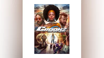 Crookz - The Big Heist КЛЮЧ  STEAM РФ+СНГ