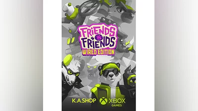 Friends vs Friends: Wired Edition XBox X|S