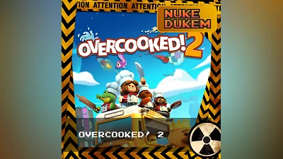 РФ+СНГ | OVERCOOKED! 2 | STEAM КЛЮЧ