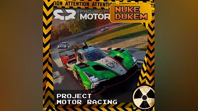 РФ+СНГ | Project Motor Racing | STEAM КЛЮЧ