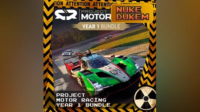 РФ+СНГ | Project Motor Racing Year 1 Bundle STEAM КЛЮЧ