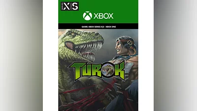 TUROK XBOX ONE/ SERIES X|S КЛЮЧ USA ЛИЦЕНЗИЯ