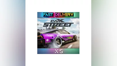 CARX STREET XBOX SERIES X|S КЛЮЧ USA ЛИЦЕНЗИЯ