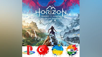 Horizon Call of the Mountain PS5/Турция/Украина/Инди/PS