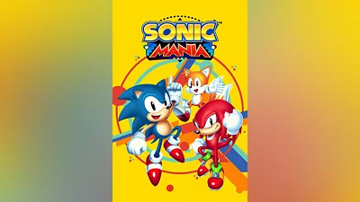 Sonic Mania standard edition на steam за 579