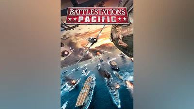 Battlestations: Pacific standard edition на steam за 1998