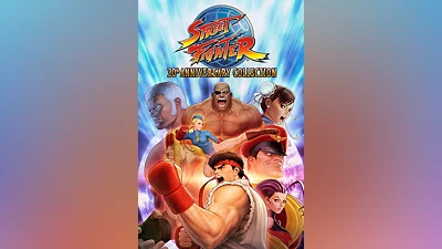 Street Fighter 30th Anniversary Collection standard edition на steam за 310