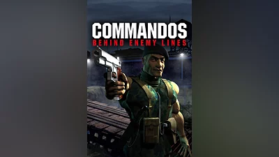 Commandos: Behind Enemy Lines standard edition на steam за 56