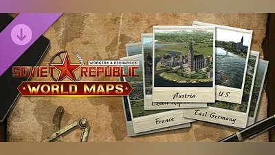 Workers & Resources: Soviet Republic world maps на steam за 265