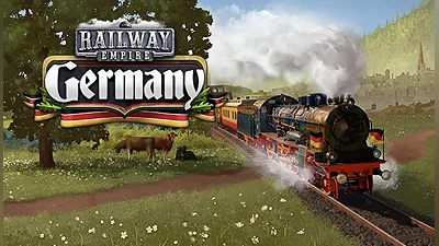 Railway Empire Germany DLC (PC) [RU/CIS] [Standard]