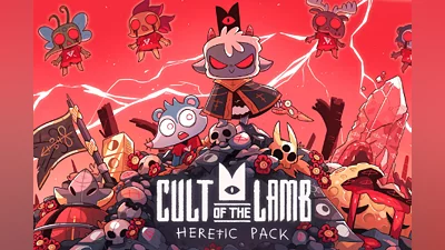 Cult of the Lamb Heretic Pack (PC) [Global] [Standard]