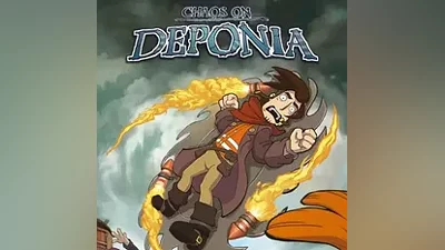 Chaos on Deponia (Ключ Steam | РФ+СНГ)