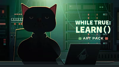 while True: learn() - Art Pack