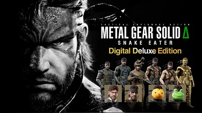 METAL GEAR SOLID Δ: SNAKE EATER Digital Deluxe Edition (Steam)