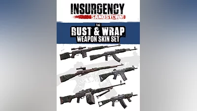 Insurgency: Sandstorm&nbsp;— Набор окрасок «Изолента и ржавчина» для нарушителей закона