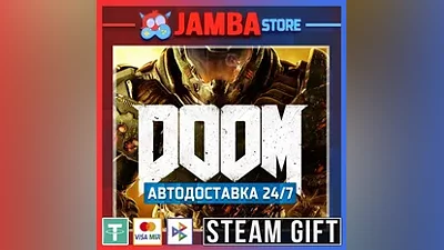 DOOM | STEAM GIFT | RU - МИР | АВТО