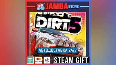 DIRT 5 | STEAM GIFT | RU - МИР | АВТО