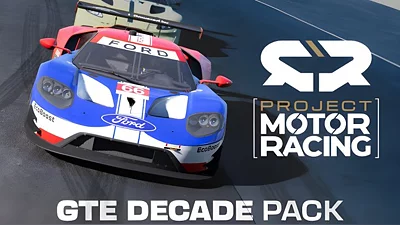 Project Motor Racing: GTE Decade Pack (Steam)
