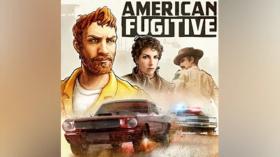 Игра American Fugitive PC / ПК, активация в стим Steam для региона РФ / Россия цифровой ключ