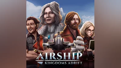 Игра Airship: Kingdoms Adrift PC / ПК, активация в стим Steam для региона РФ / Россия цифровой ключ