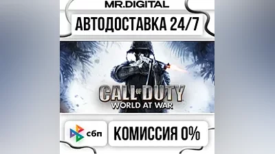 Call of Duty: World at War STEAM АВТОВЫДАЧА 24/7